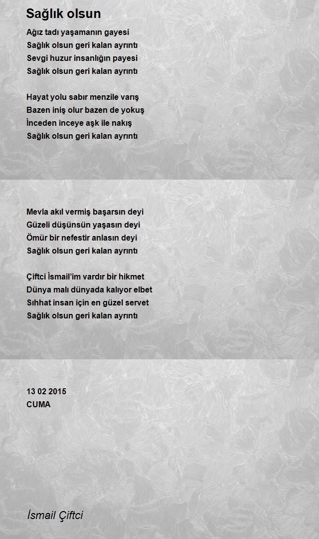 İsmail Çiftci