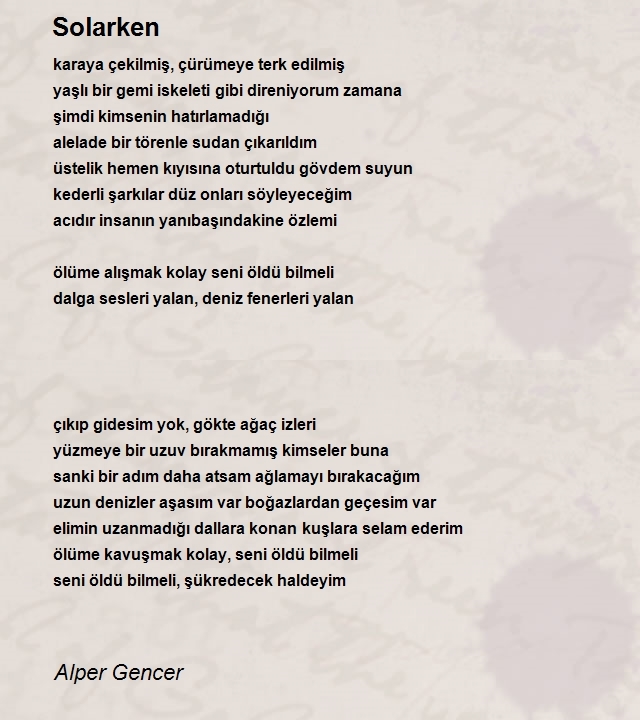 Alper Gencer