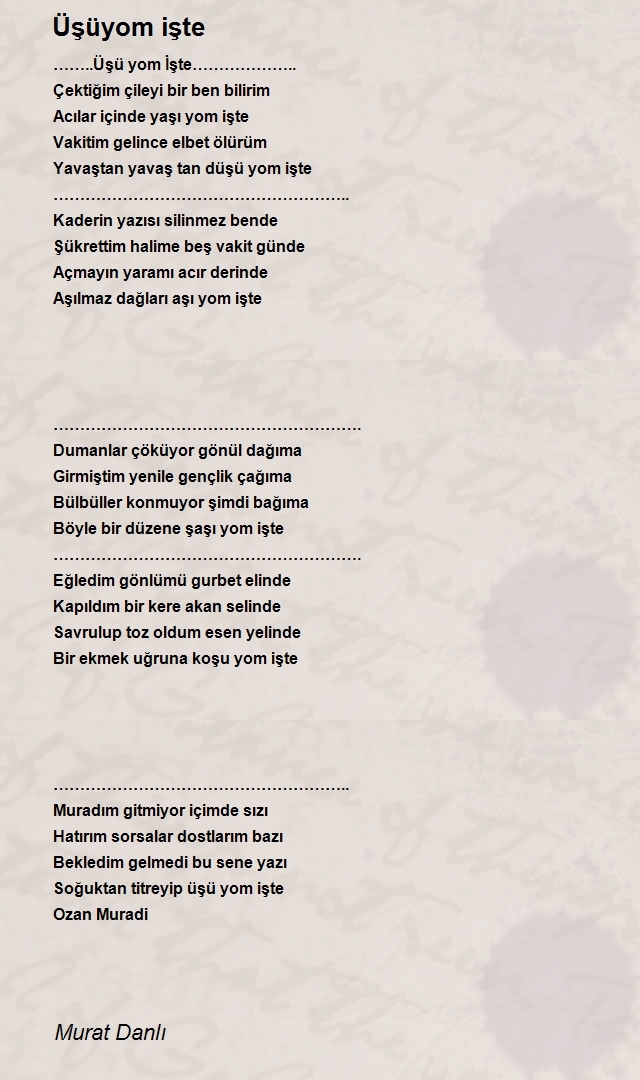 Murat Danlı