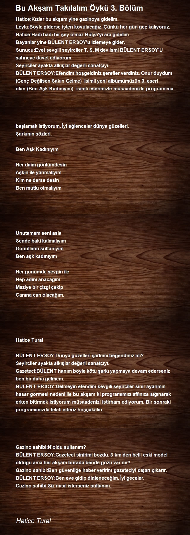 Hatice Tural