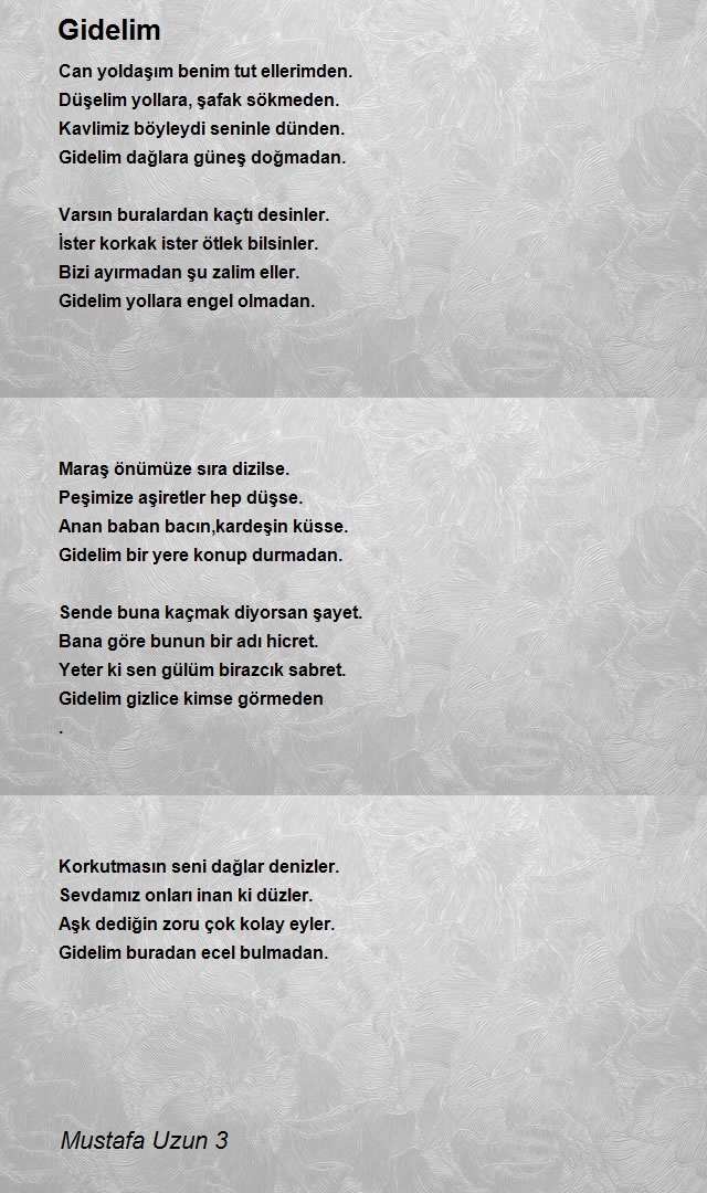 Mustafa Uzun 3