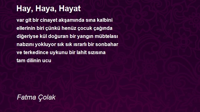 Fatma Çolak