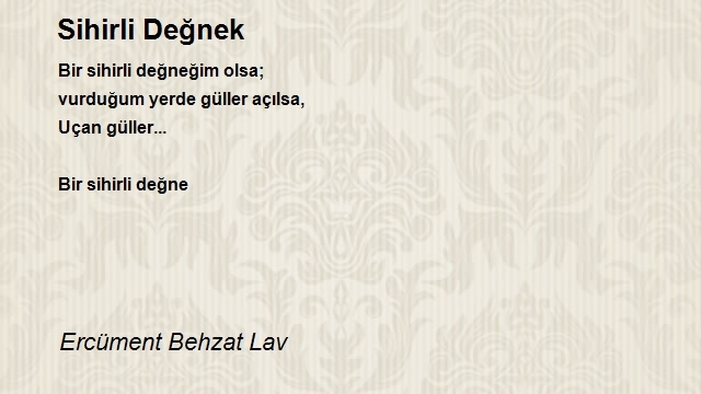 Ercüment Behzat Lav