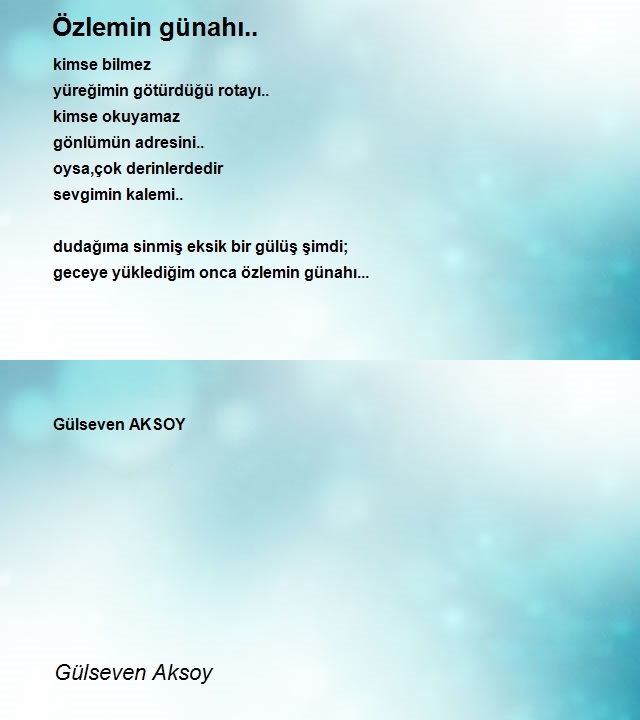 Gülseven Aksoy