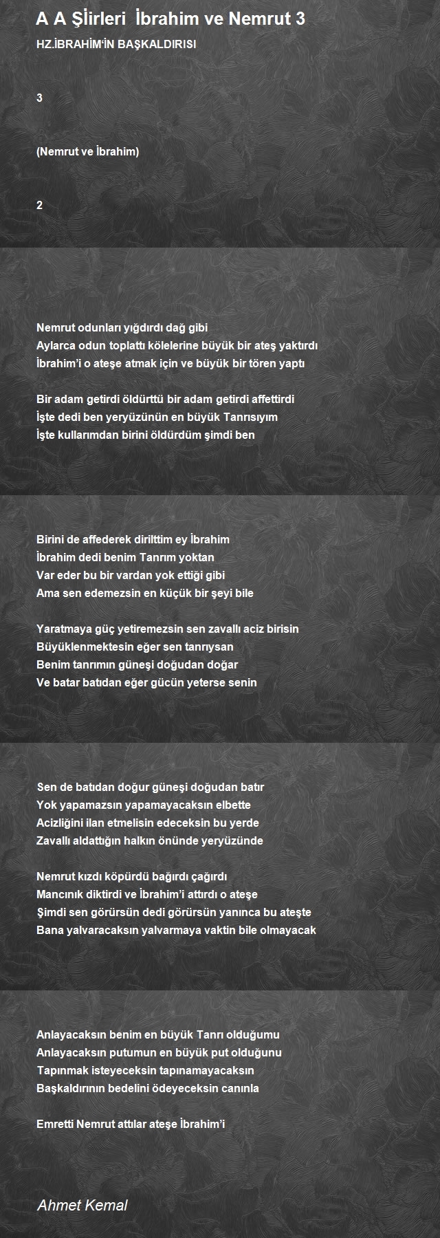 Ahmet Kemal