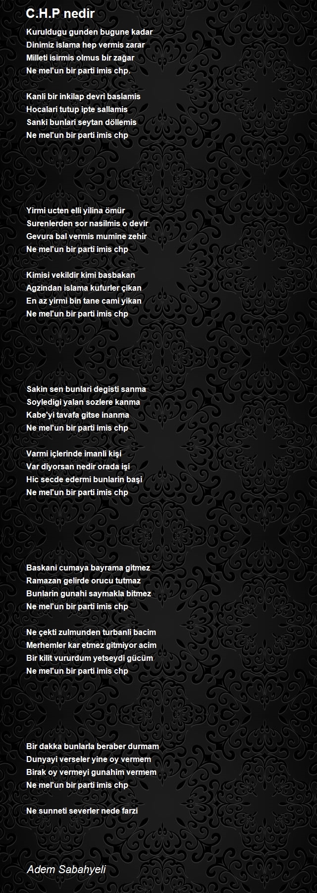 Adem Sabahyeli