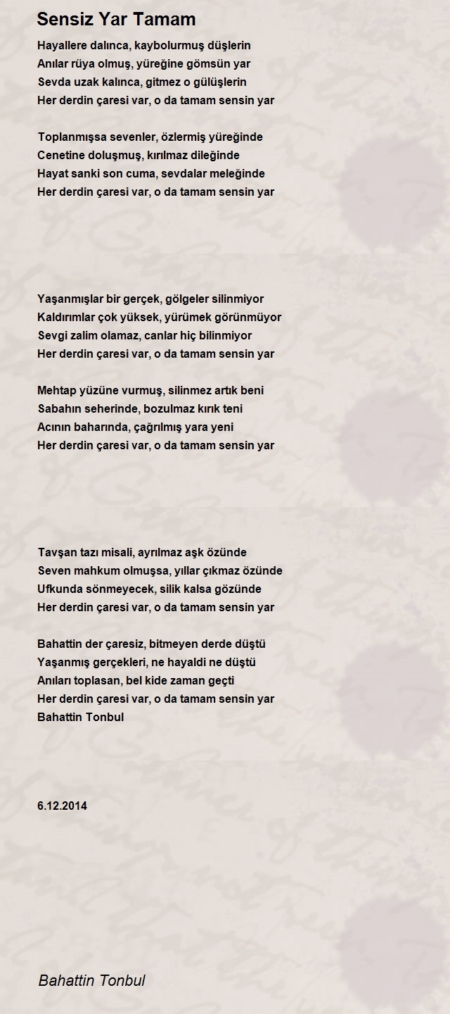 Bahattin Tonbul
