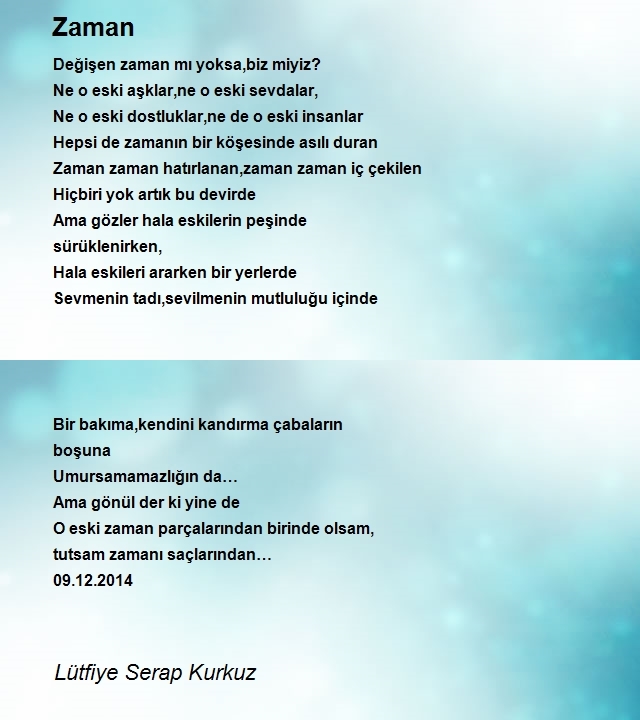 Lütfiye Serap Kurkuz