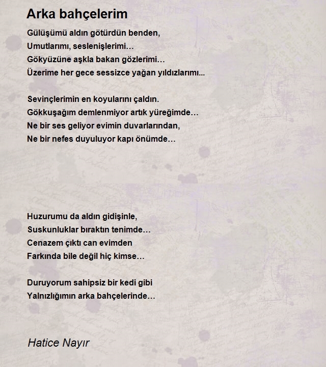 Hatice Nayır