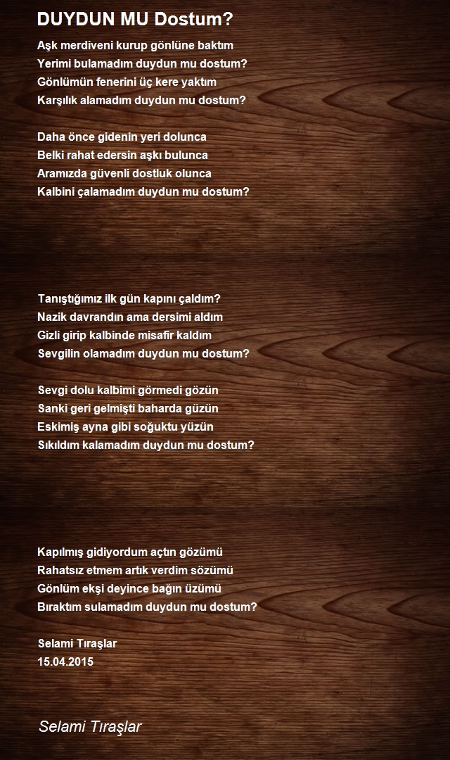 Selami Tıraşlar