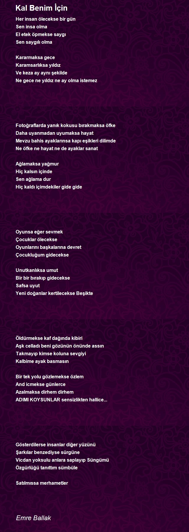 Emre Ballak
