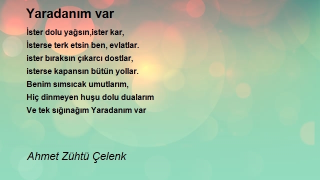 Ahmet Zühtü Çelenk