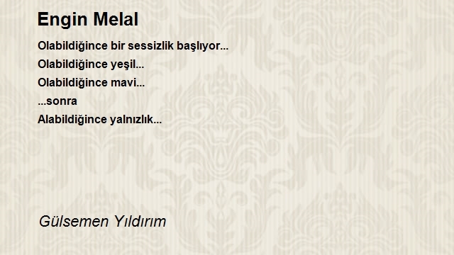 Gülsemen Yıldırım