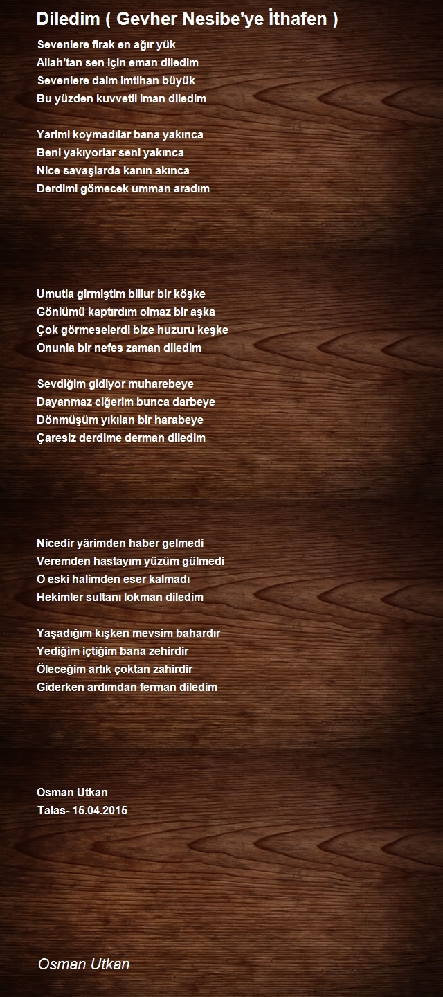 Osman Utkan