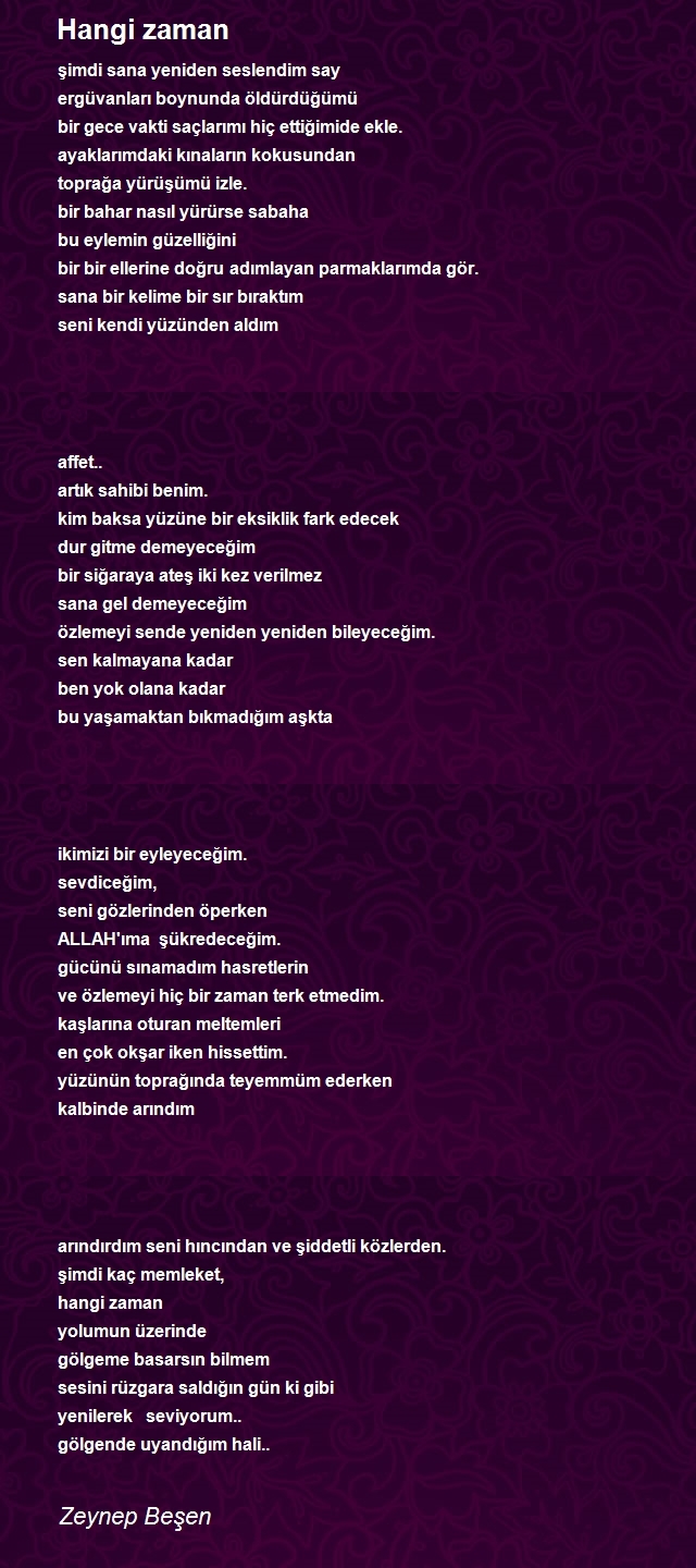 Zeynep Beşen