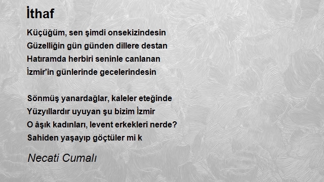 Necati Cumalı