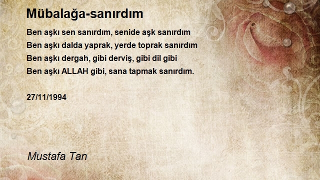 Mustafa Tan