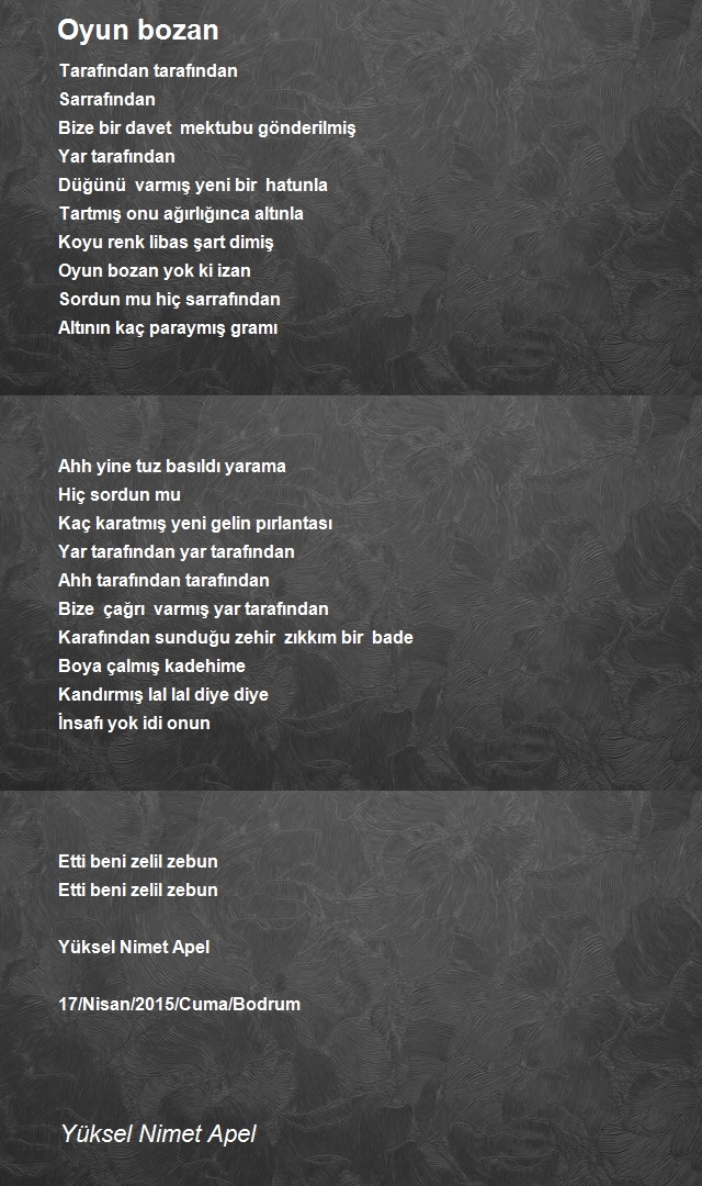 Yüksel Nimet Apel