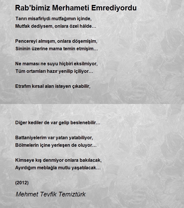 Mehmet Tevfik Temiztürk