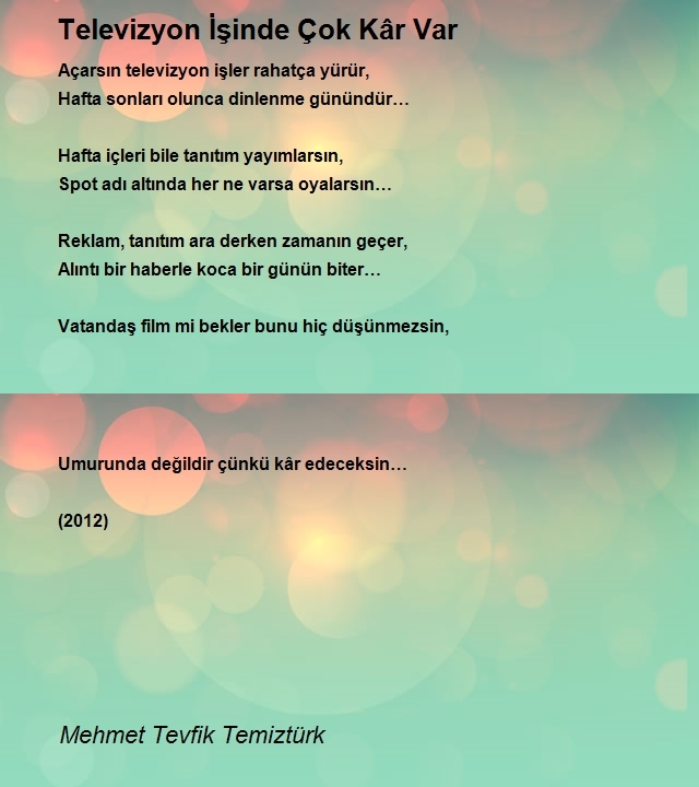 Mehmet Tevfik Temiztürk