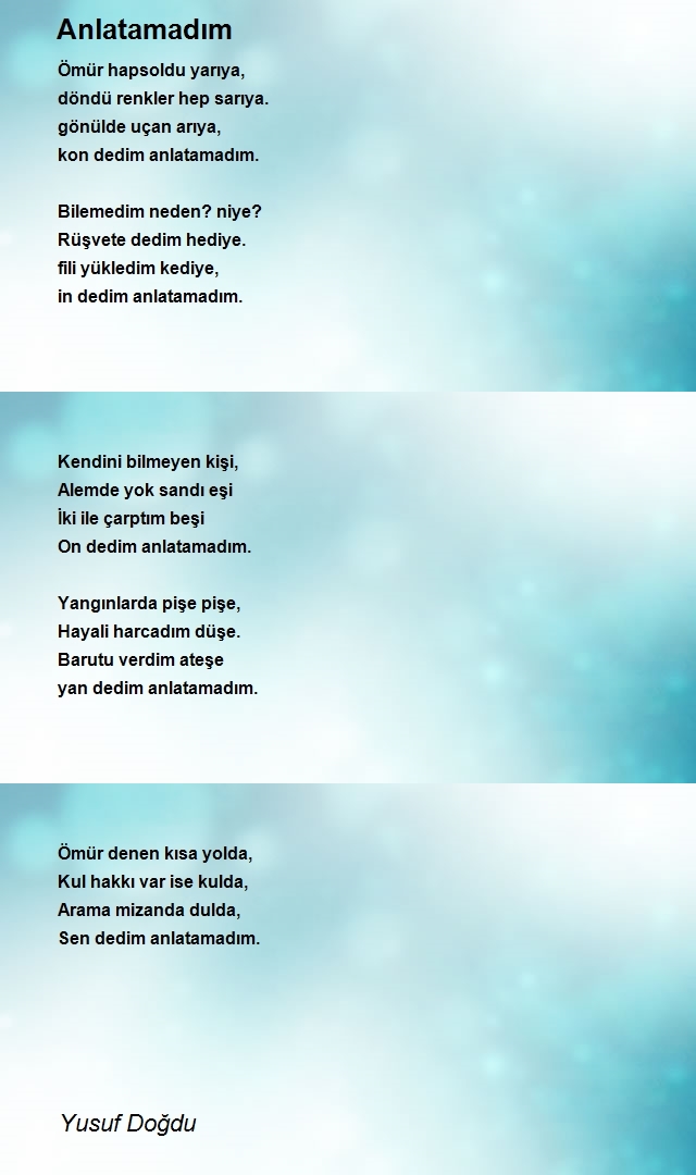 Yusuf Doğdu