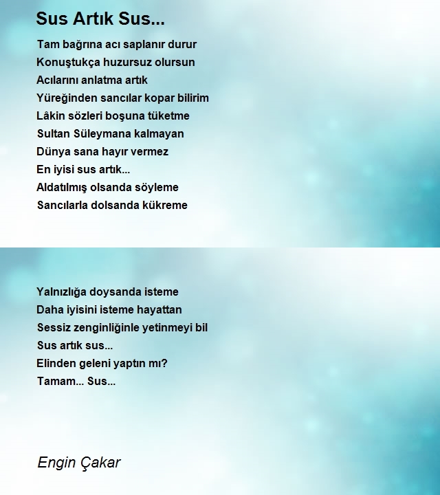 Engin Çakar