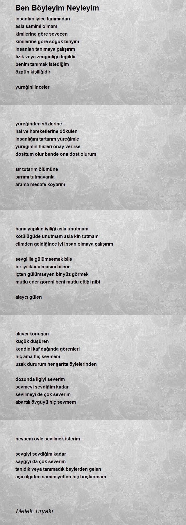 Kalbi Baharım