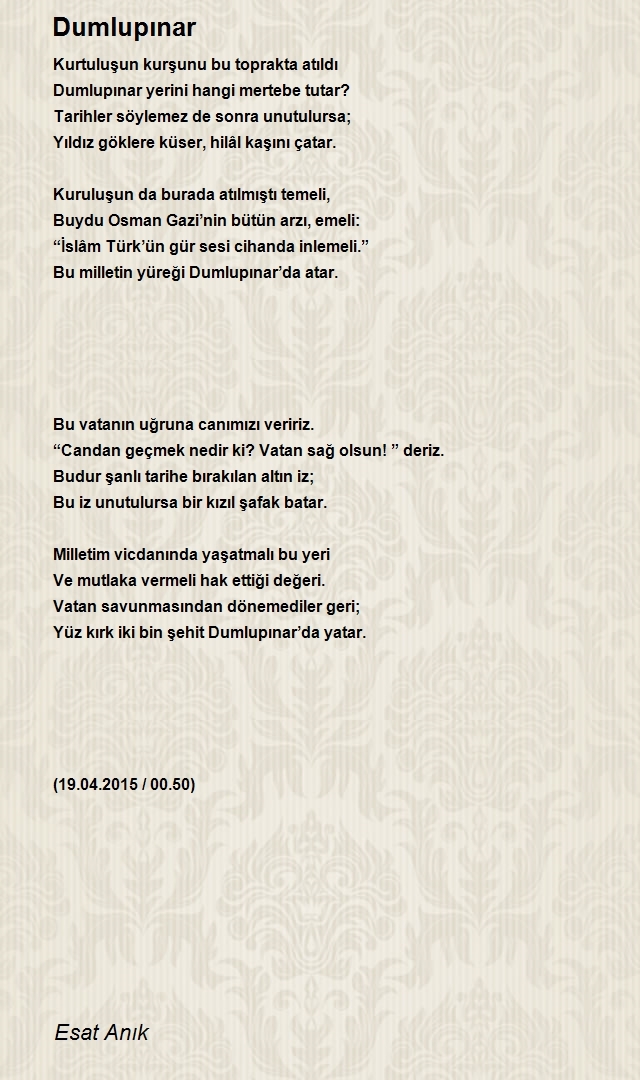 Esat Anık