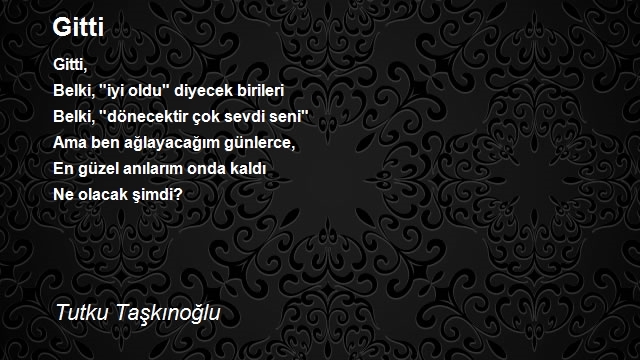 Tutku Taşkınoğlu
