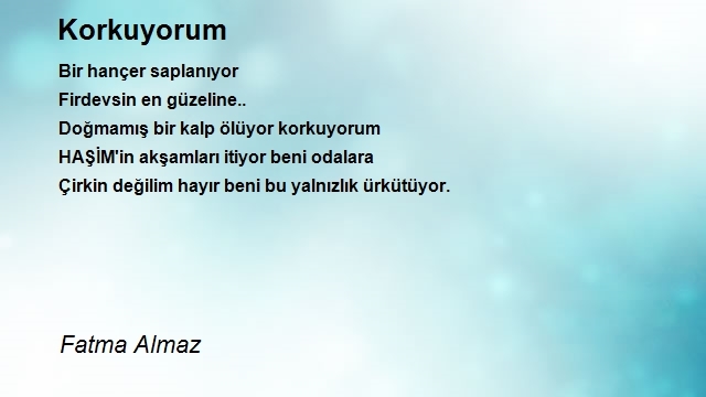 Fatma Almaz
