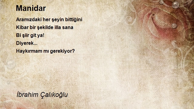 İbrahim Çalıkoğlu