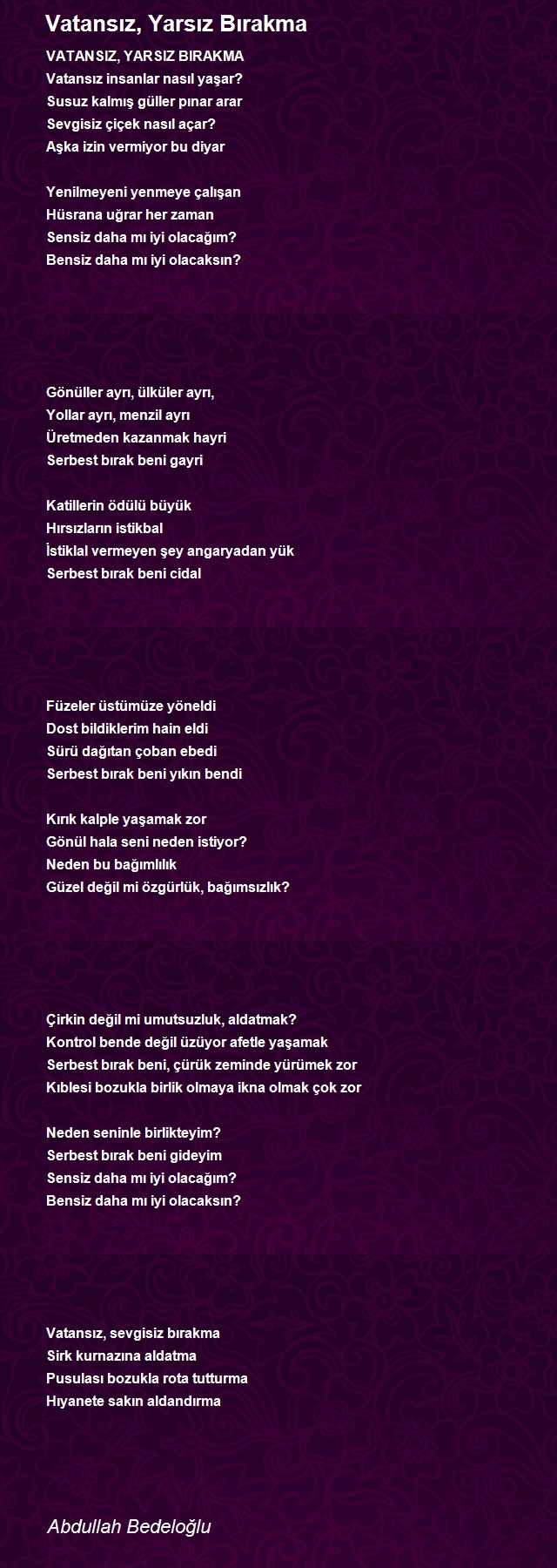 Abdullah Bedeloğlu