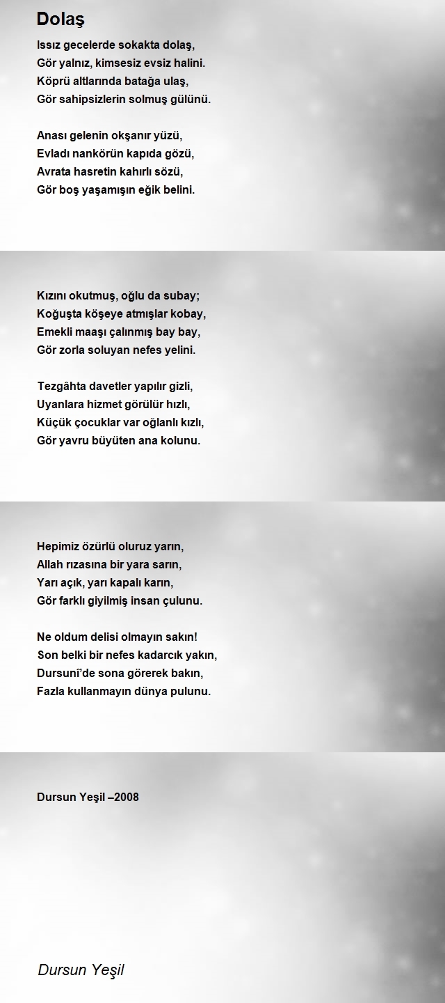 Dursun Yeşil