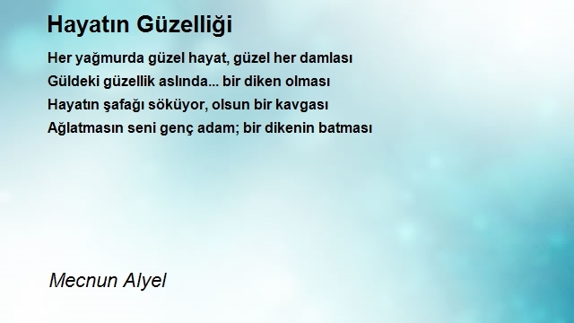 Mecnun Alyel
