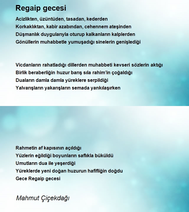 Mahmut Çiçekdağı