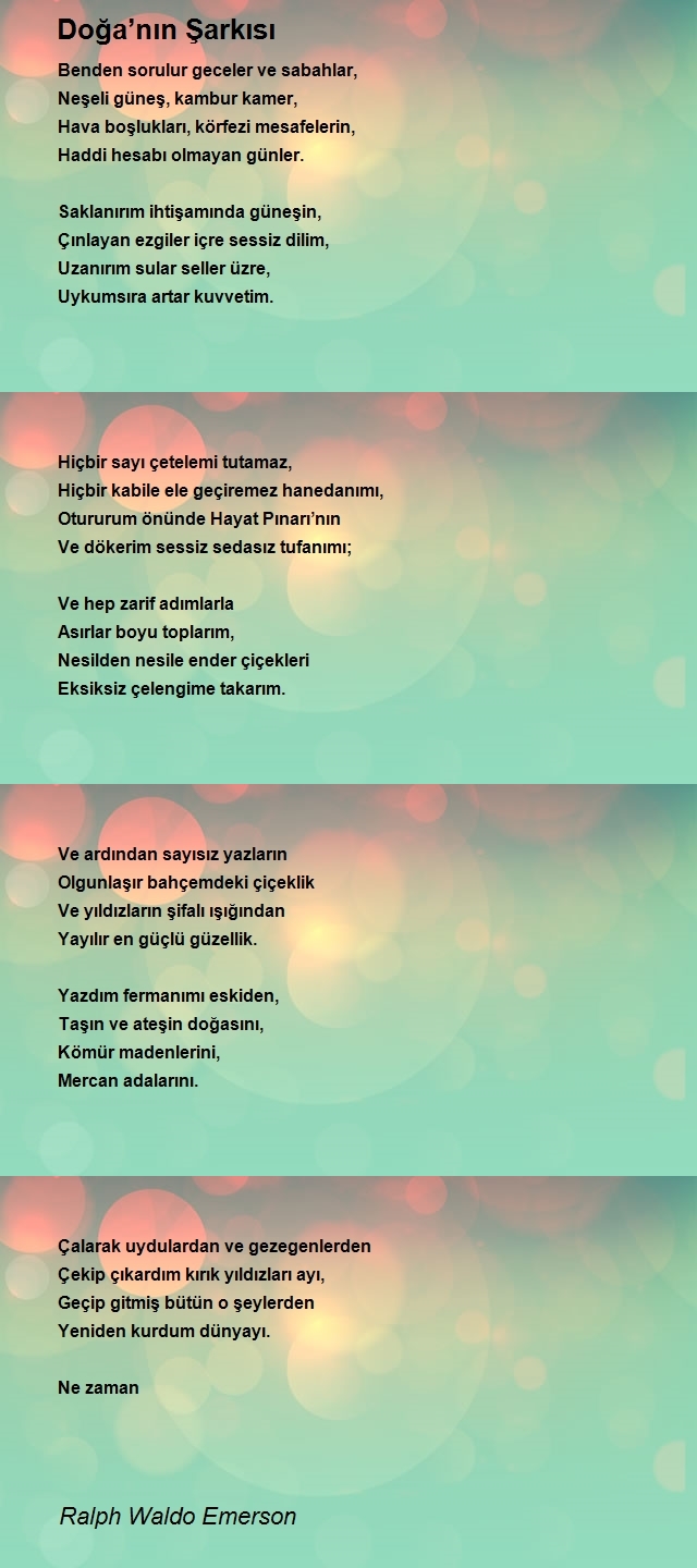 Ralph Waldo Emerson