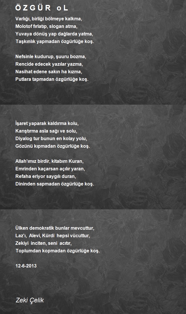 Zeki Çelik