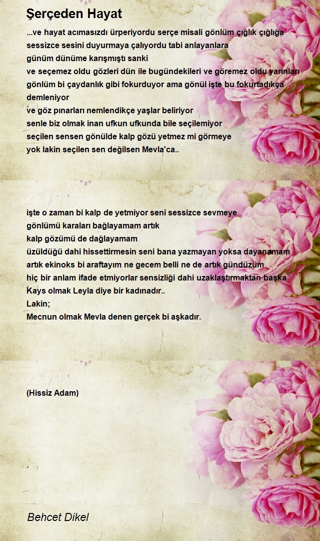 Behcet Dikel