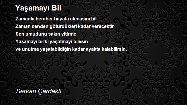 Serkan Çardaklı
