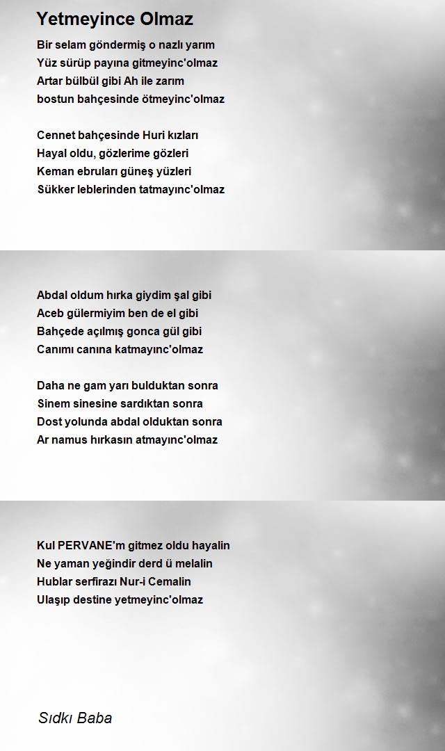 Sıdkı Baba
