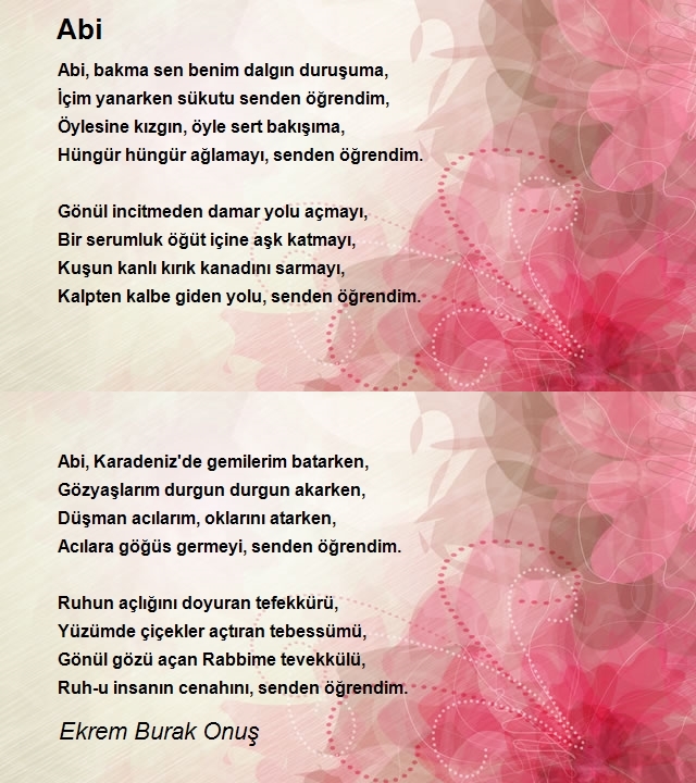 Ekrem Burak Onuş