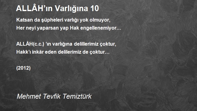 Mehmet Tevfik Temiztürk