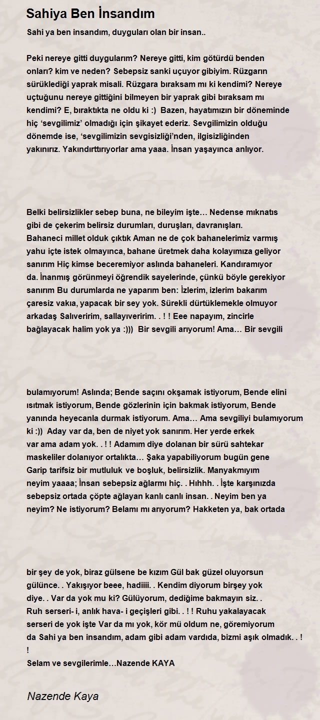 Nazende Kaya