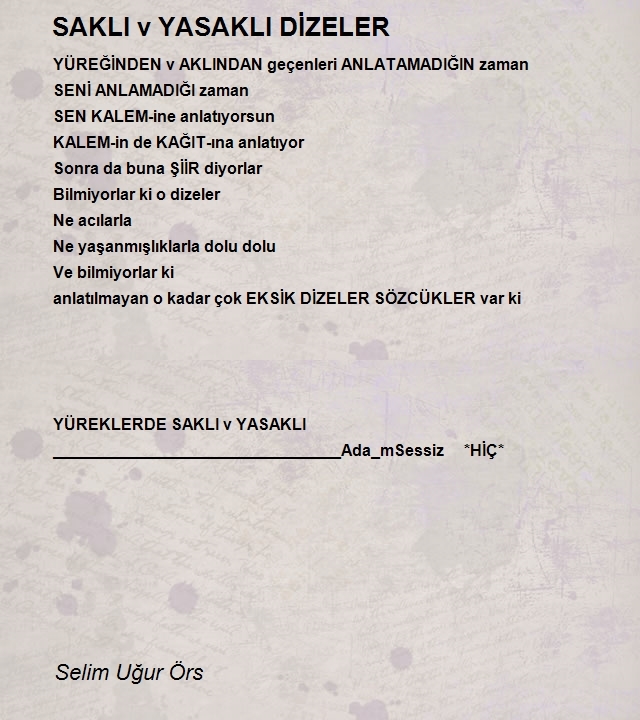 Selim Uğur Örs
