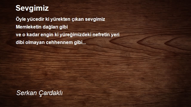Serkan Çardaklı