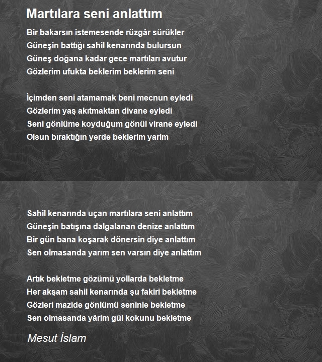 Mesut İslam
