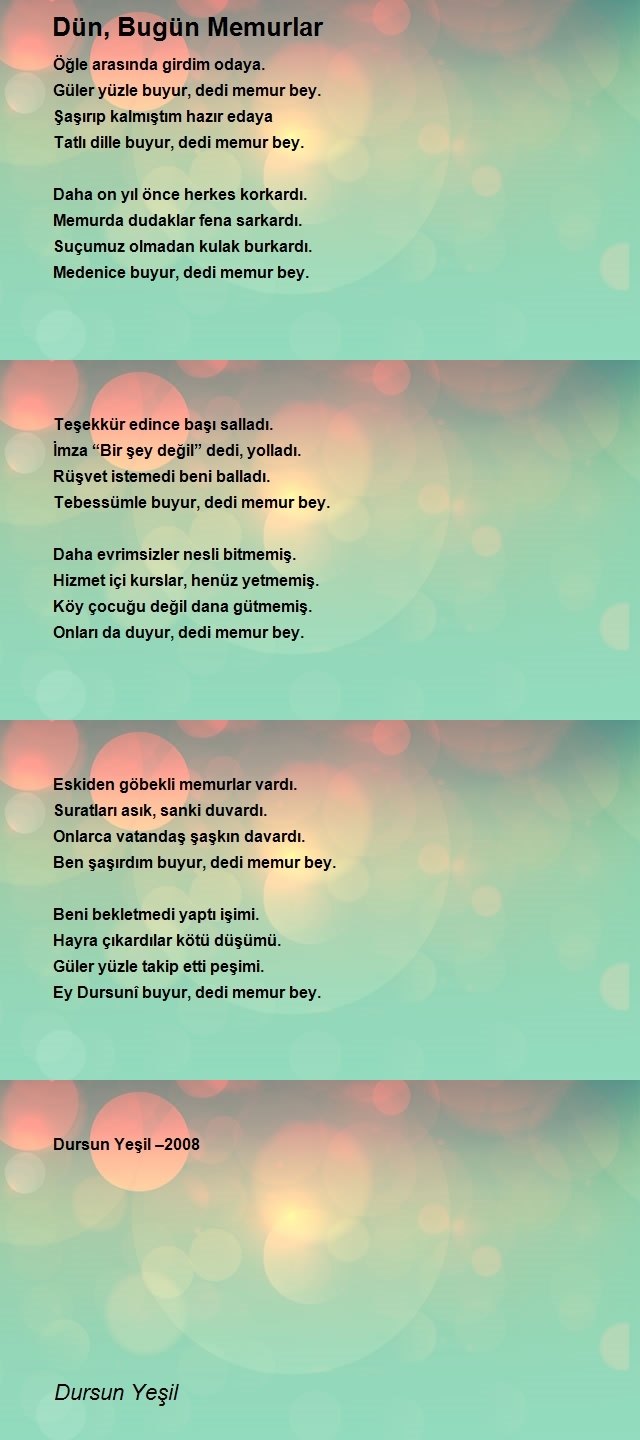 Dursun Yeşil