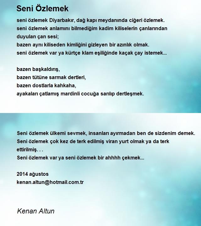 Kenan Altun