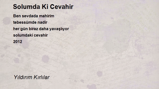 Yıldırım Kırlılar