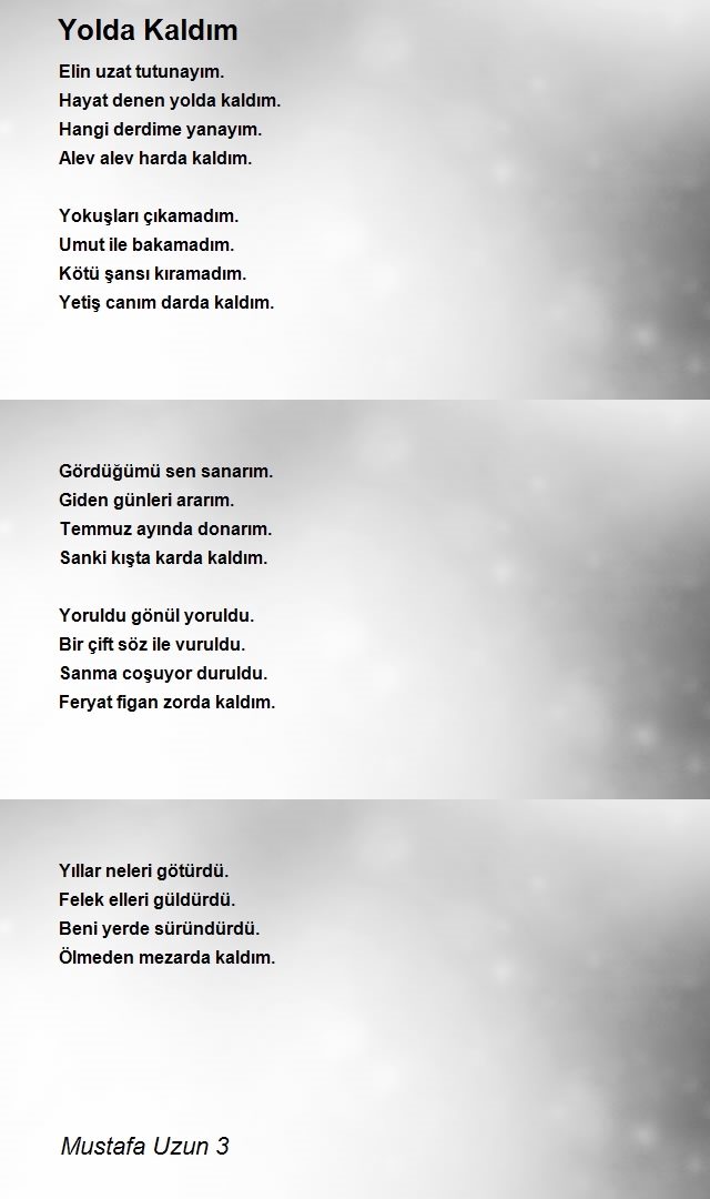 Mustafa Uzun 3